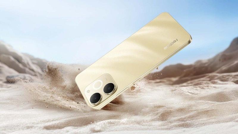 Smartphone Celular Realme Note 70 com NFC RMX5313 Dual SIM de